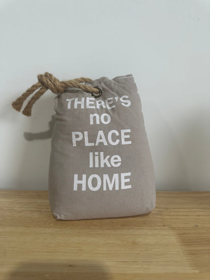 Fabric Door Stopper: Weighted Cotton Door Stop