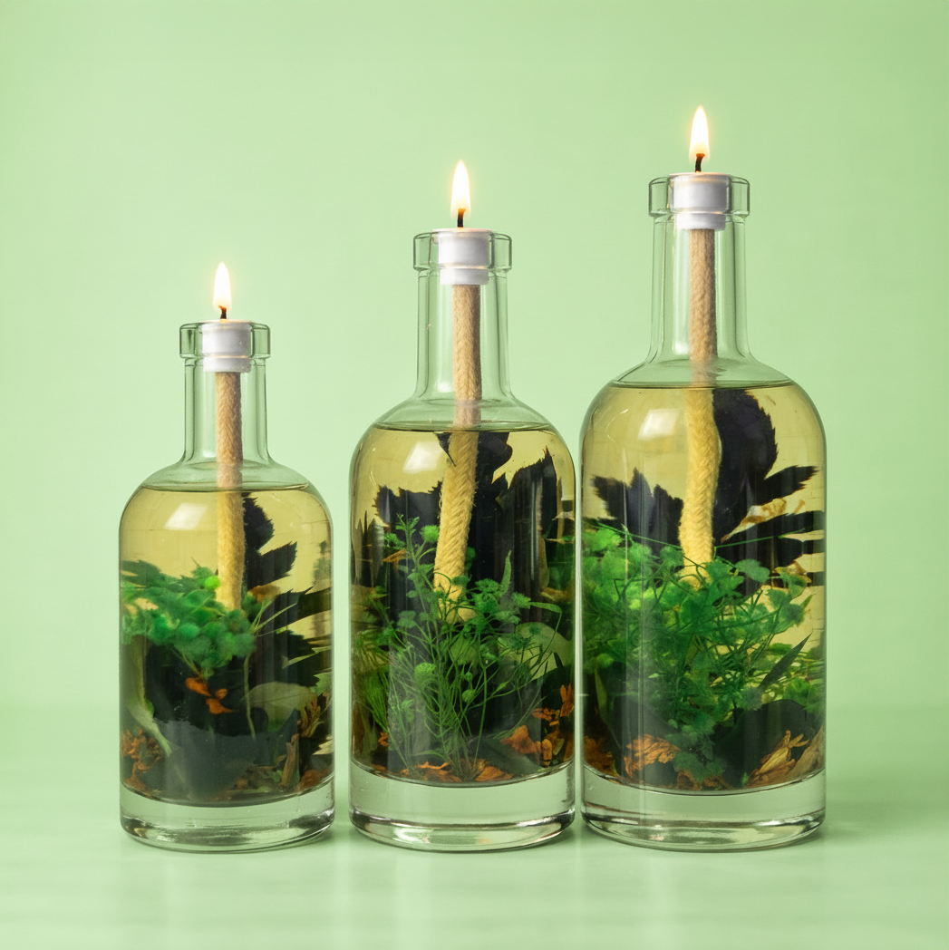 Medusa - Oil Candle
