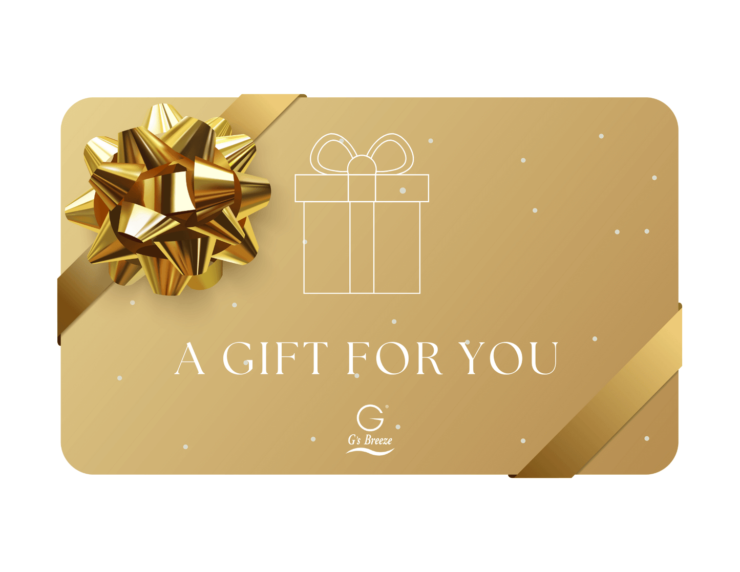First Time Customers' Gift Card