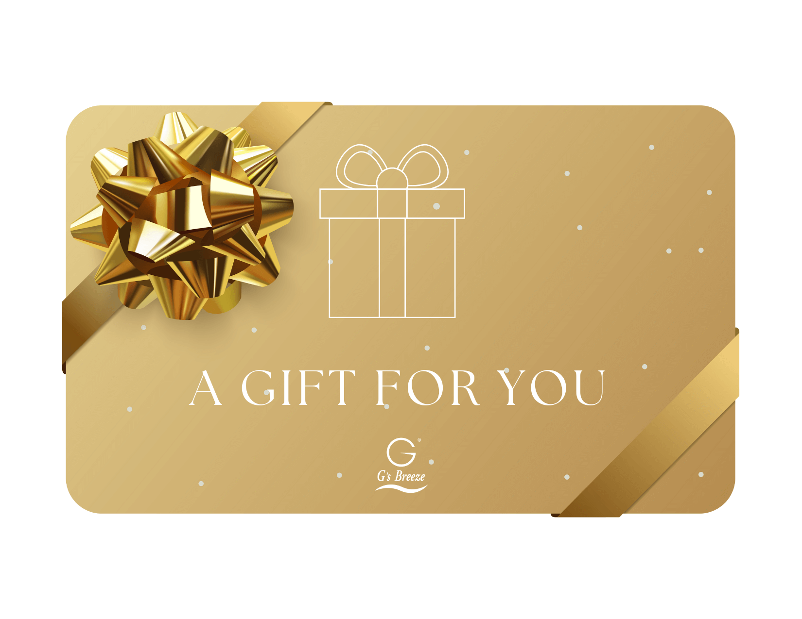 First Time Customers' Gift Card