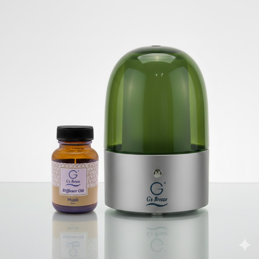 Colorful Breeze Diffuser w/Fragrance