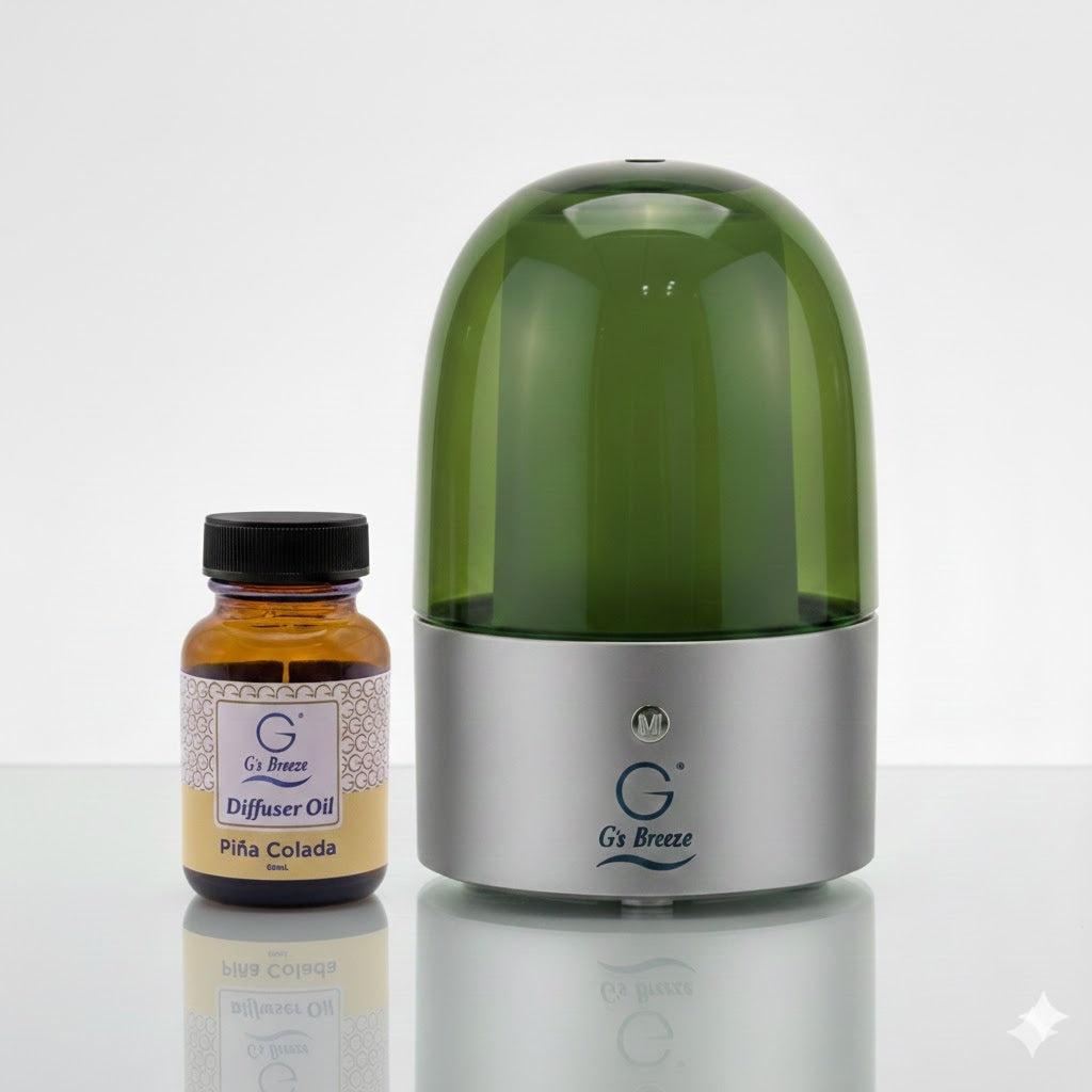 Colorful Breeze Diffuser w/Fragrance