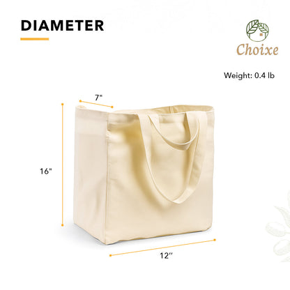 Reusable Tote Mesh Bag w/6 Internal Sleeves.