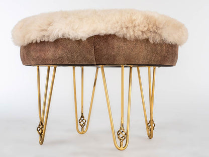 Pouf Bench