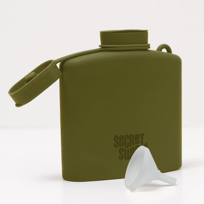 Signature Silicone Hip Flask 8Floz