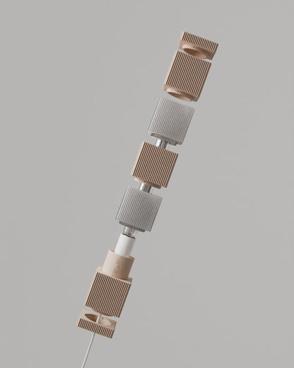 STAK Blok Lamp