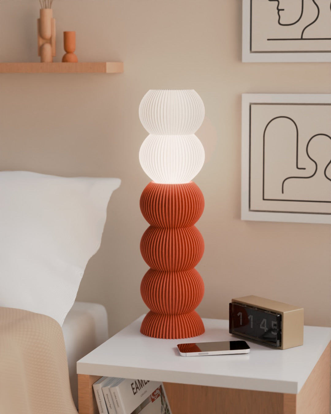 STAK Rolli Lamp