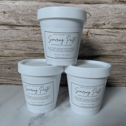 Natural Scouring Cleaning Paste