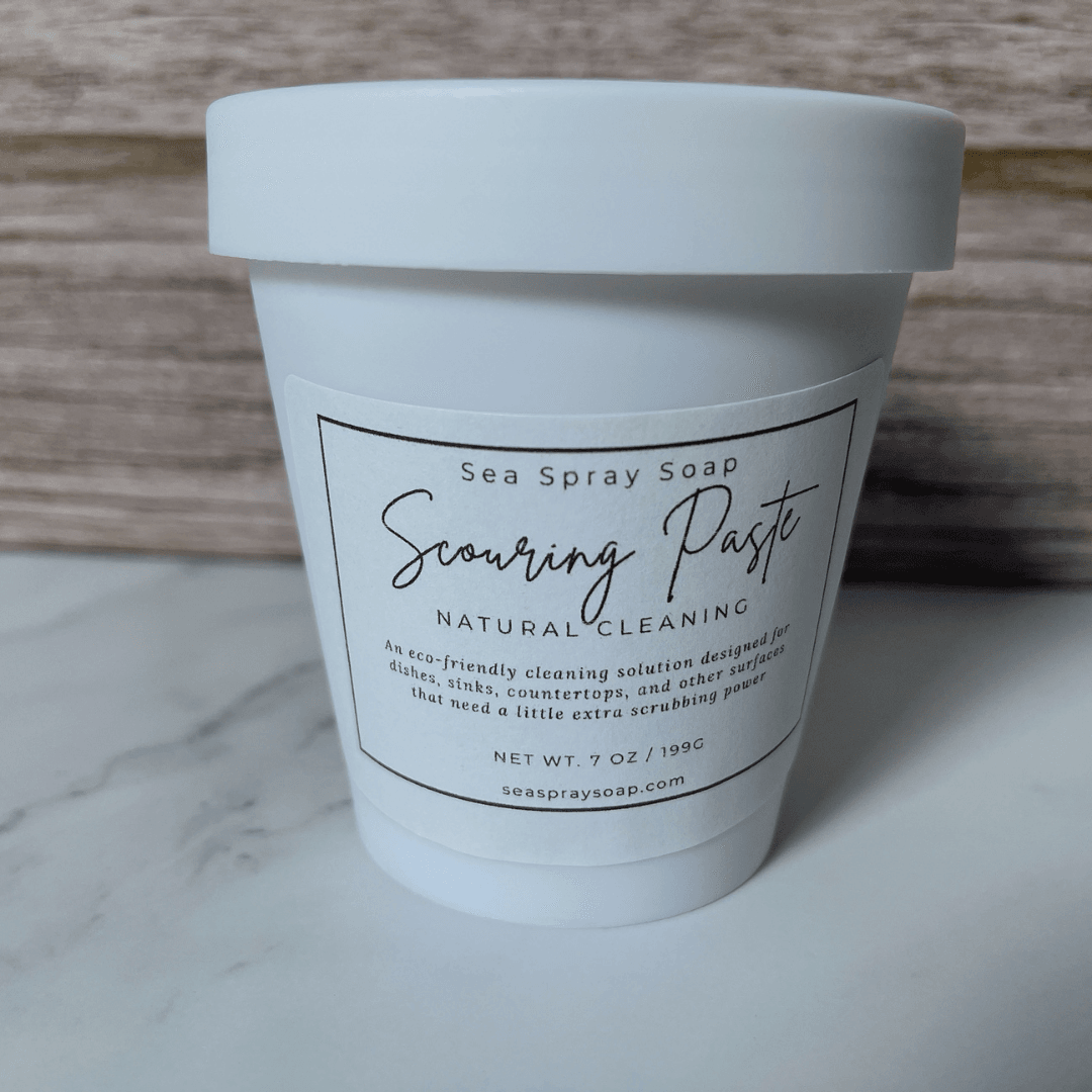 Natural Scouring Cleaning Paste