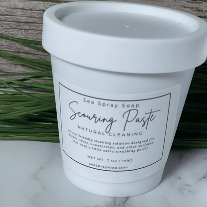 Natural Scouring Cleaning Paste