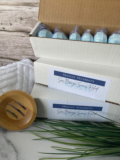 Shower Steamers