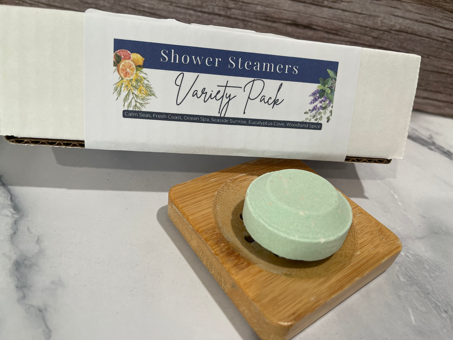 Shower Steamers