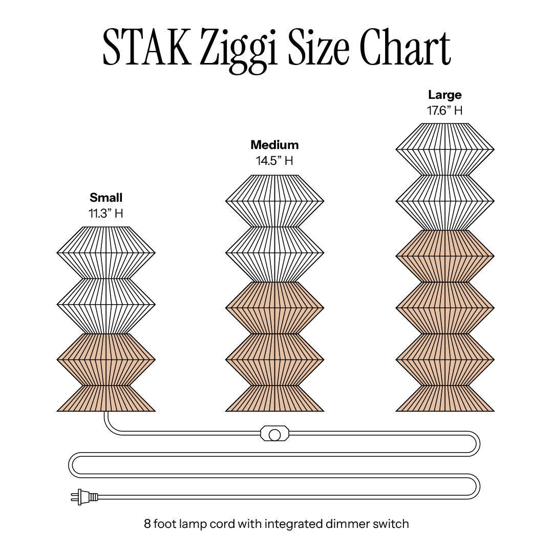STAK Ziggi Lamp