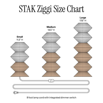 STAK Ziggi Lamp