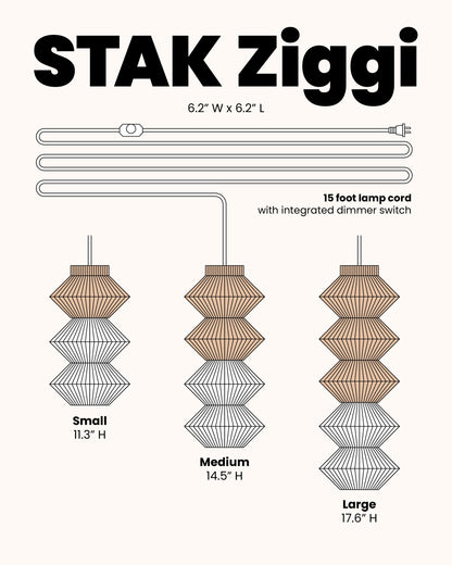 STAK Ziggi Pendant