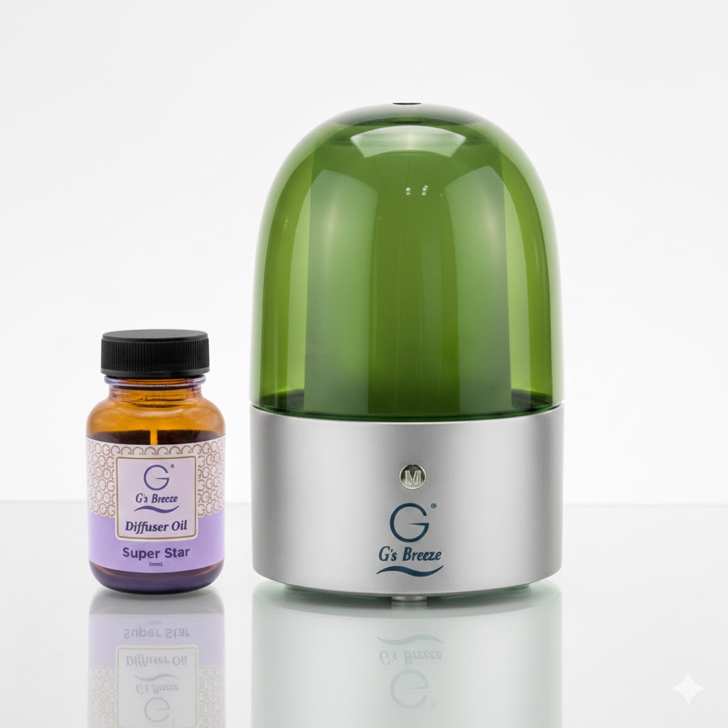 Colorful Breeze Diffuser w/Fragrance