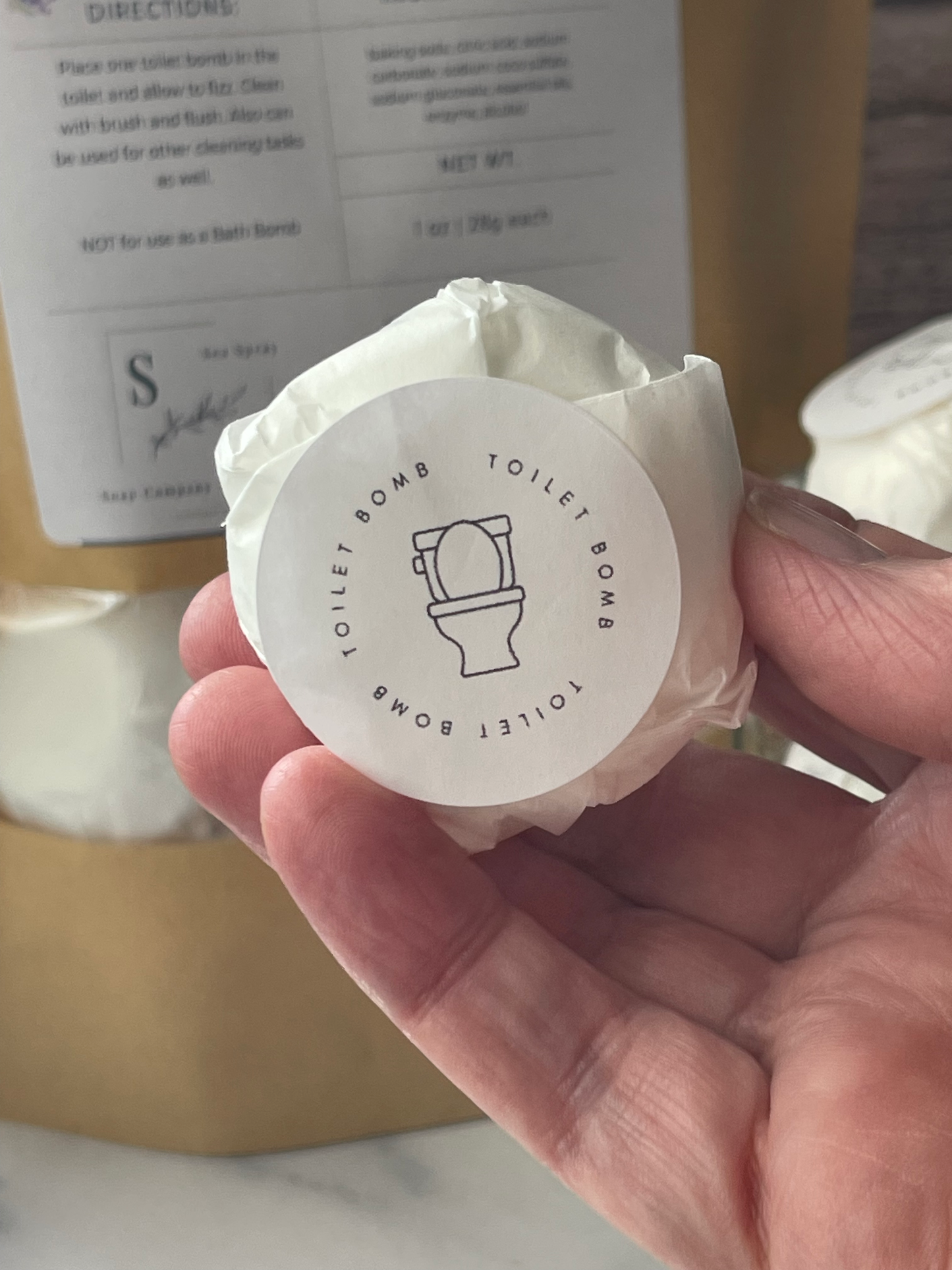 Toilet Bombs