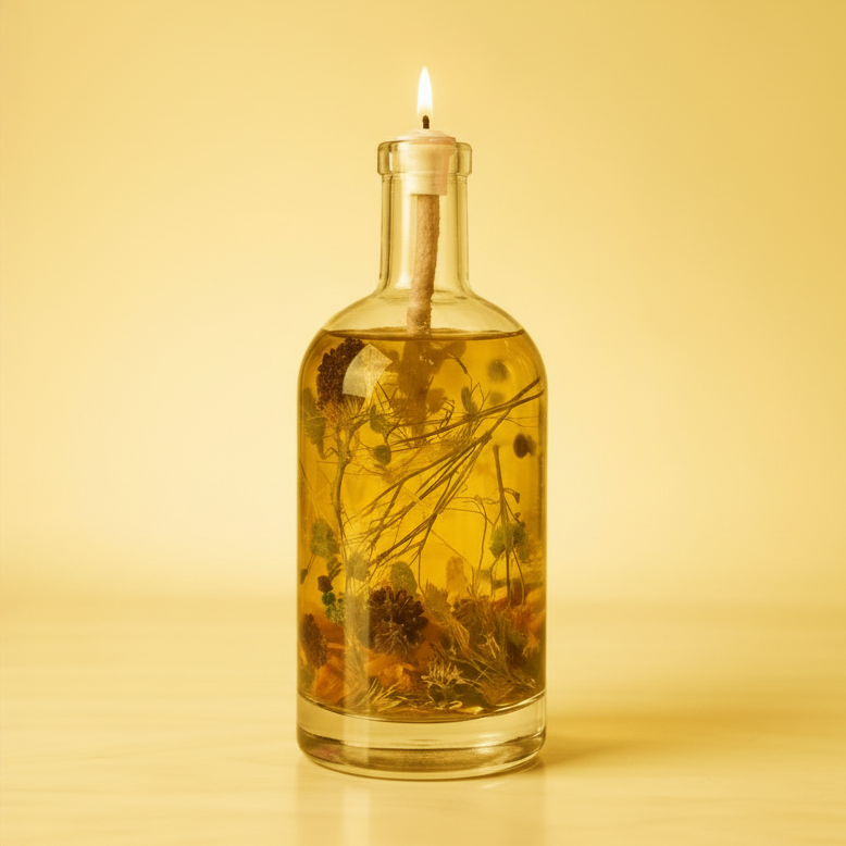 Zeus - Oil Candle