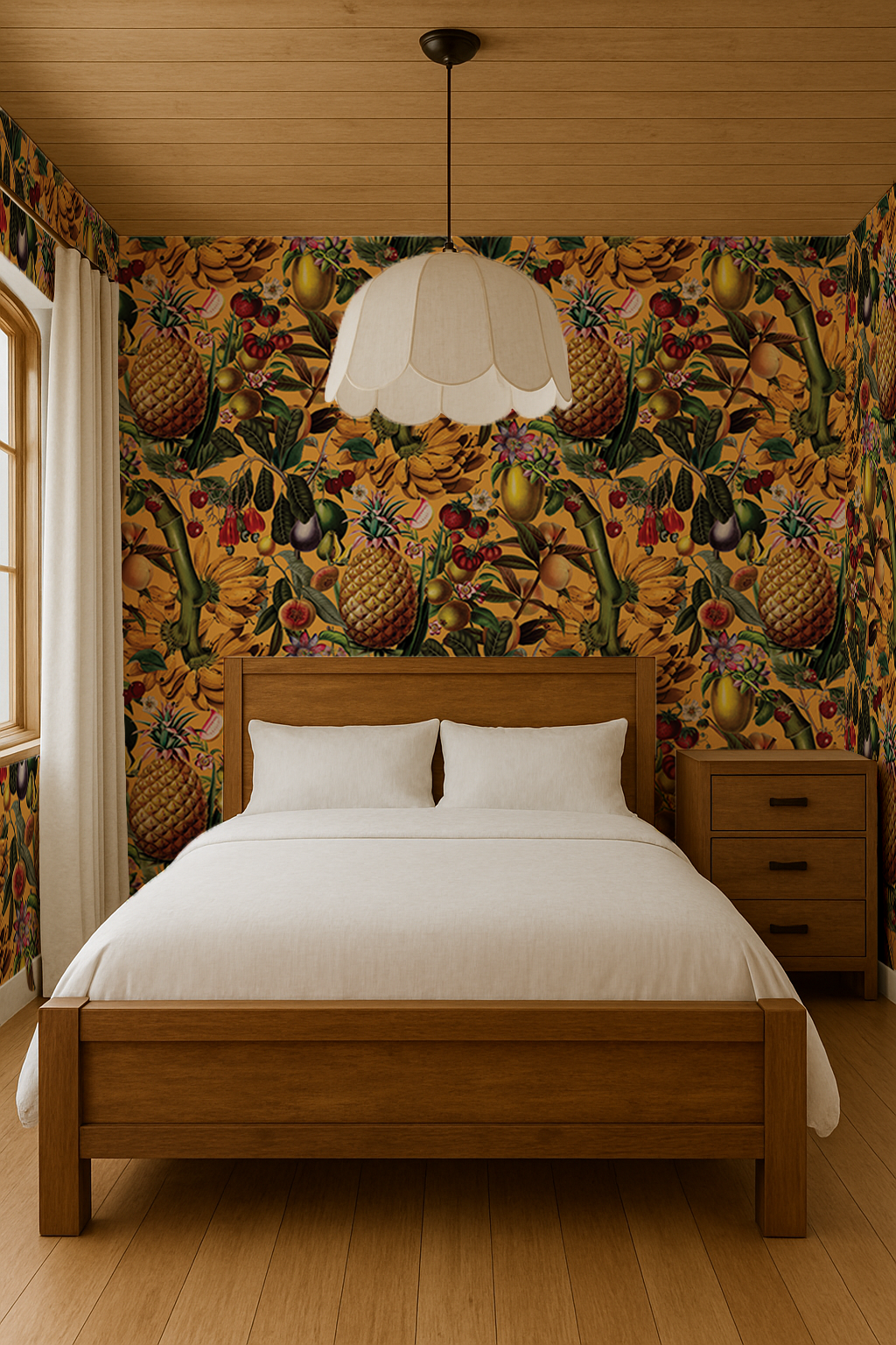 Juicy Fruit Wallpaper, golden rod