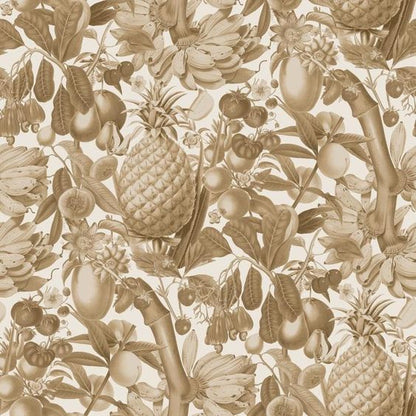 Juicy Fruit Wallpaper, white and neutral