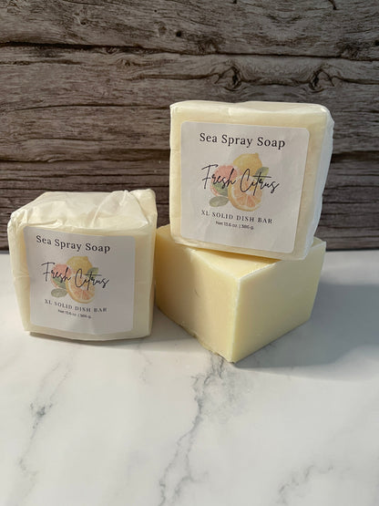 XXL Solid Dish Soap Bar (13.6oz)
