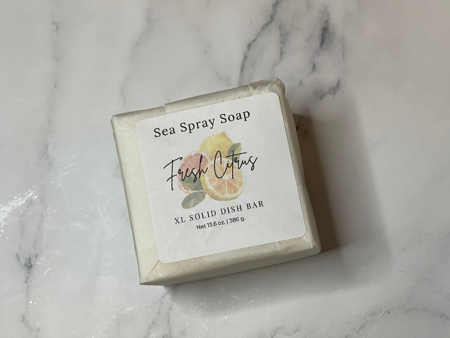 XXL Solid Dish Soap Bar (13.6oz)