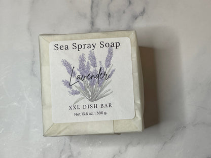 XXL Solid Dish Soap Bar (13.6oz)