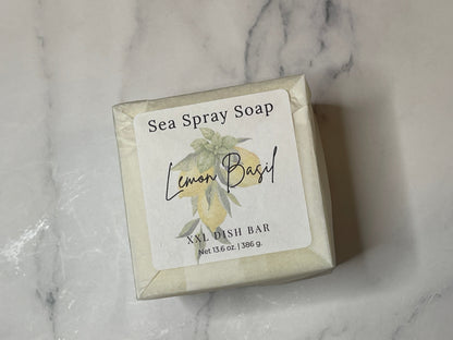 XXL Solid Dish Soap Bar (13.6oz)