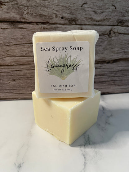 XXL Solid Dish Soap Bar (13.6oz)