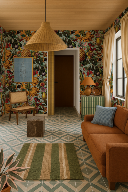 Juicy Fruit Wallpaper, mint
