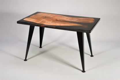 Figured Norway Maple Epoxy Table/Desk