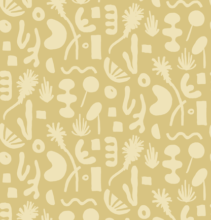 Pool Side Wallpaper, lemon