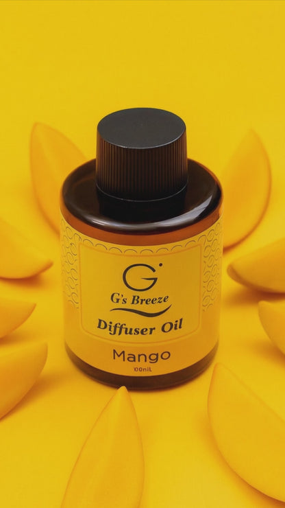 G's Breeze Diffuser Oil –  60ML Amazing Scents