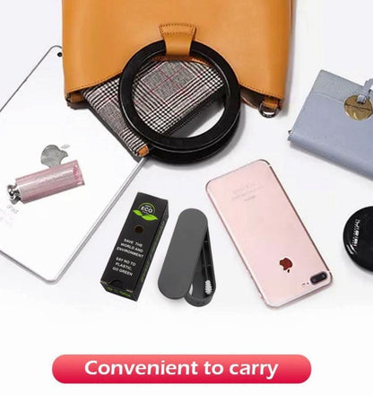 Reusable Silicone Cotton Swab -2 Pack